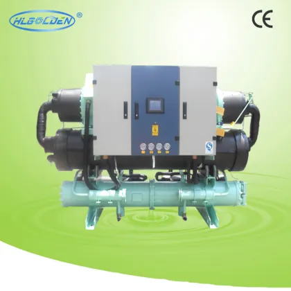 Water Chiller Design, Industrial Water Chiller Plants, Hitachi Water Cooled Chiller
