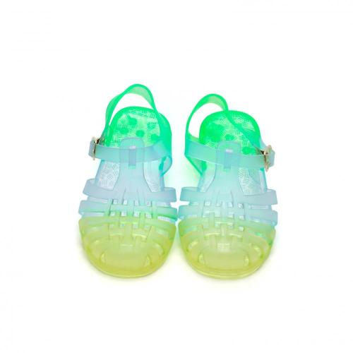 Where To Buy Baby Sandals Gradient Color Baby Jelly Sandals Manufactory