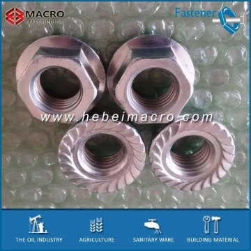 cheaper price steel JIS B1190 flange cap nut