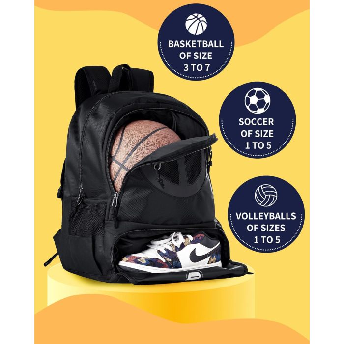 High-Quality Basketball Sports Backpack