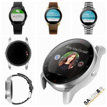 Smart bluetooth watch Heart Rate Monitoring + NFC + MP3&MP4 + Pedometer&Calorie Counter + FM + Voice Recorder + Calculator