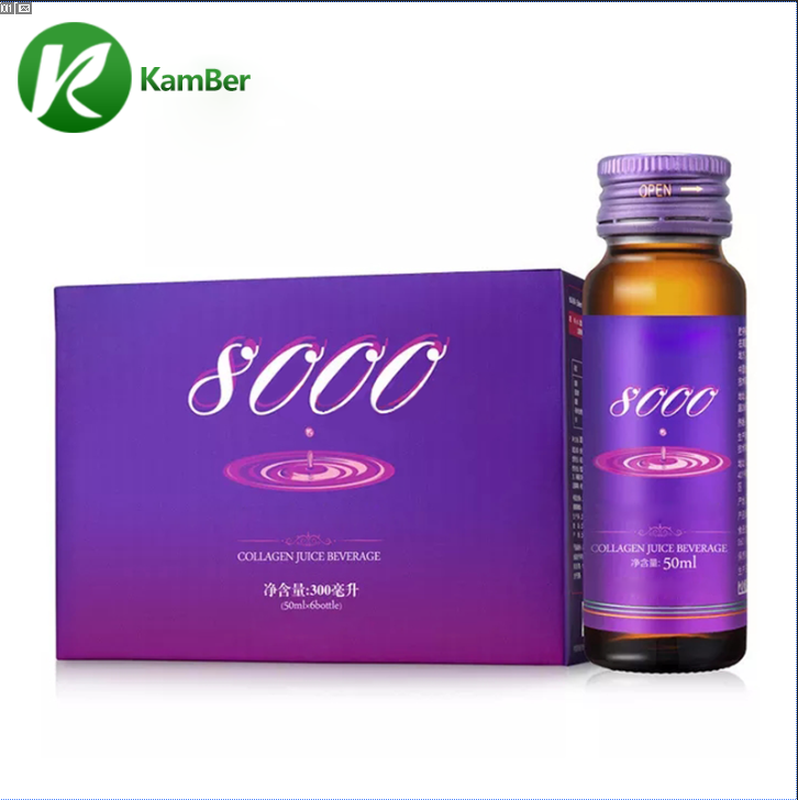 OEM/ODM Women Collagen Peptide Improve Memory Better Sleep Beauty Sharpening Collagen Drink