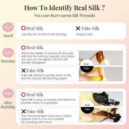 100% Mulberry Silk Night Sleep Cap Sleeping