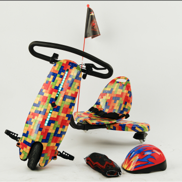 adult Electric e drift scooter with bend handle