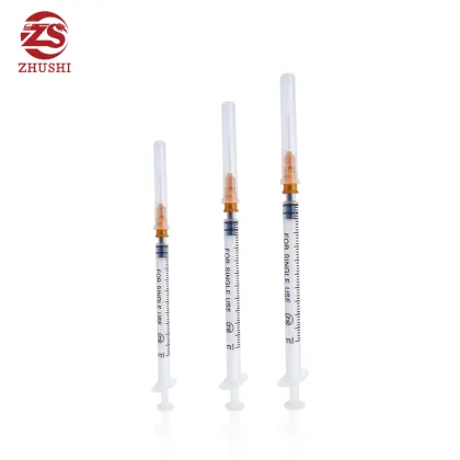 Medical Disposable Syringe With Needle