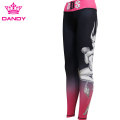 အမျိုးသမီး Spandex အားကစားရုံ Leggings