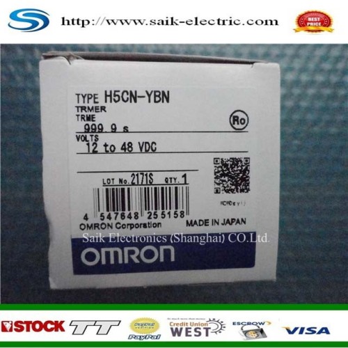 H5CN-XNB H5CN-YBN-12 to 48VDC