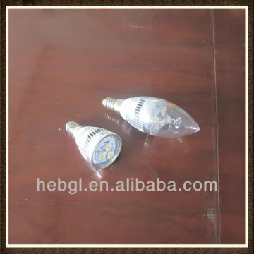New style OEM SMD K1 E14 led candle bulb 3w CE Epistar Sample available