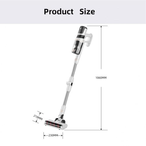 350W BLDC Nouveau design Conseil d&#39;aspirateur sans fil