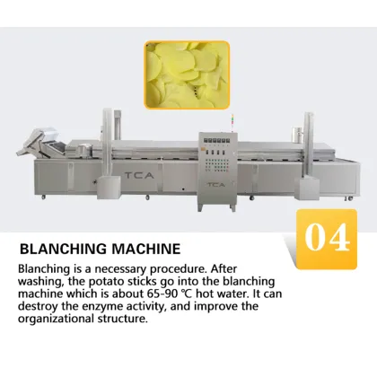 TCA Compound Pringles Potato Chips Snack Making Machinery Production Line from China