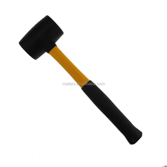 Professional Fiberglass Handle Rubber Mallet Hammers: Quality Tools for Every Task