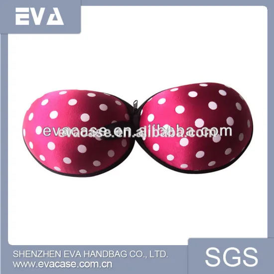 Fashion eva bra case for traveling