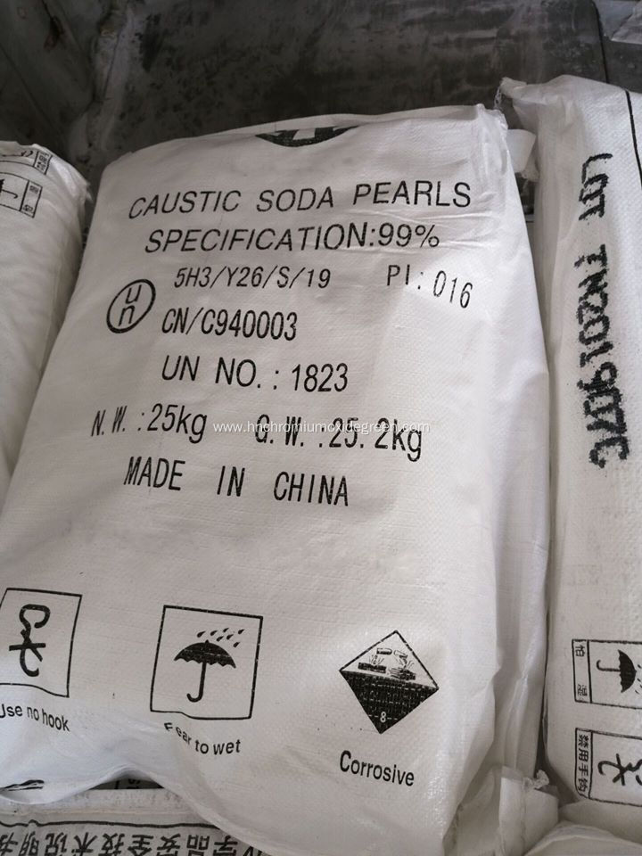 Caustic Soda Pearl 99% With SGS Report