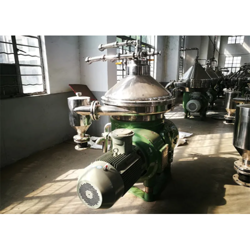 Pemisah Sentrifugal Tiga Fasa untuk Minyak Goreng Bekas