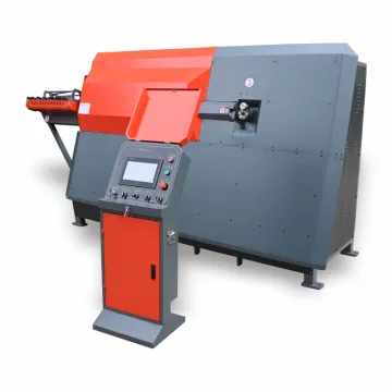 Hot Selling Automatic Rebar Bending Machine with CNC Control