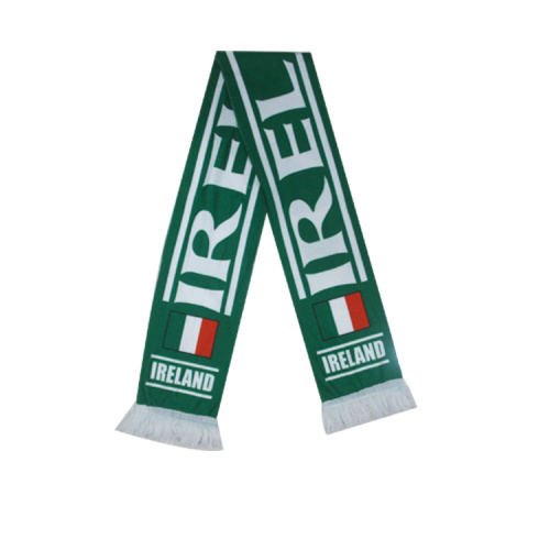 Partihandel polyester siden halsduk Custom Long Scarf