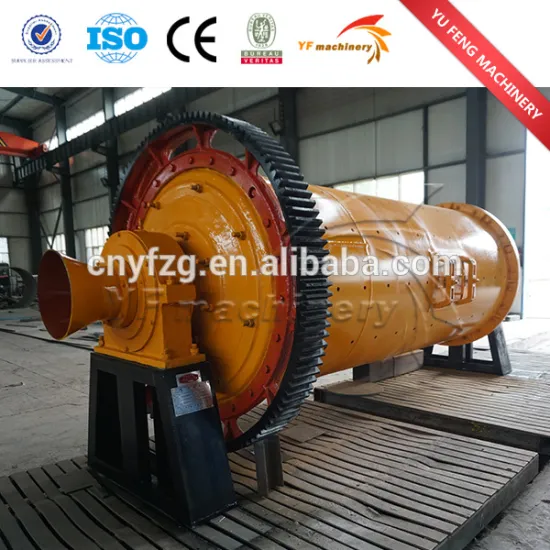 Saving Energy and Figh Efficiency Ball Mill