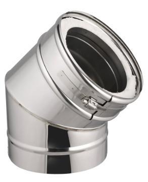 CE double wall stainless steel boiler pipe