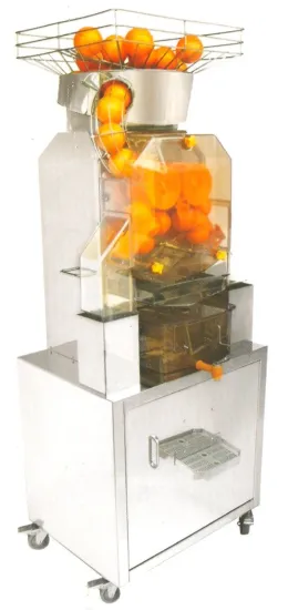 Automatic orange juicer, Complete w/ tank