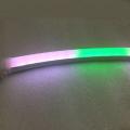 DMX Control RGB Flexível Fita LED Light