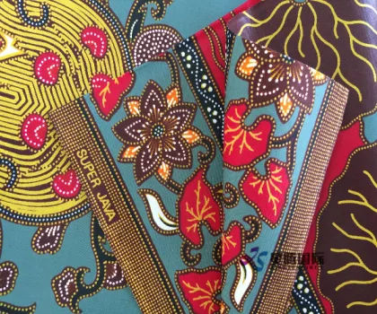 Java Plain Printed Cotton Fabric