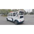 6 seaters low speed electric patrol car