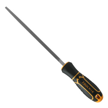 Triangular steel file 10" 250mm