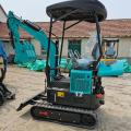 1,7 tonne mini excavateur