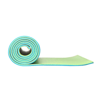 Custom Position Line Eco Friendly PVC Yoga Mat