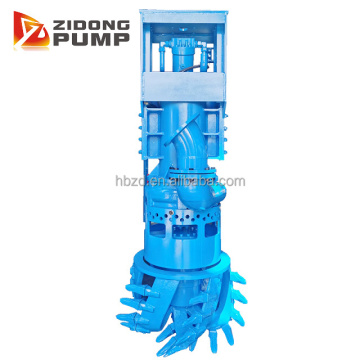 Hydraulic Submersible Slurry Suction Excavator Dredge Pump with Cutter Suction Head