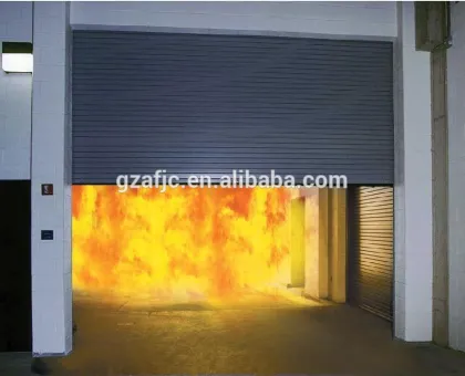 Guangzhou fire rated roller shutter, 3hrs fireproof rolling shutter