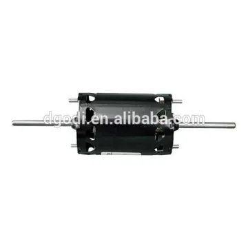 double shaft motor/dc gear motor high precision flexible shaft motor manufacturer