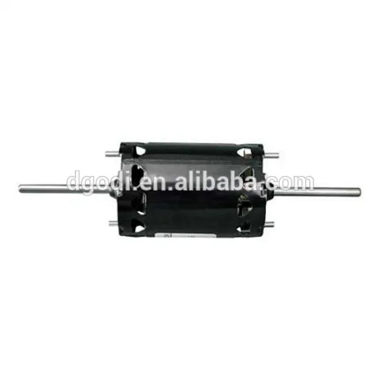 double shaft motor/dc gear motor high precision flexible shaft motor manufacturer