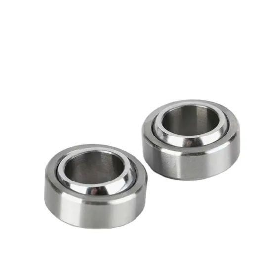 Catalog of Spherical Plain Bearings in Steel