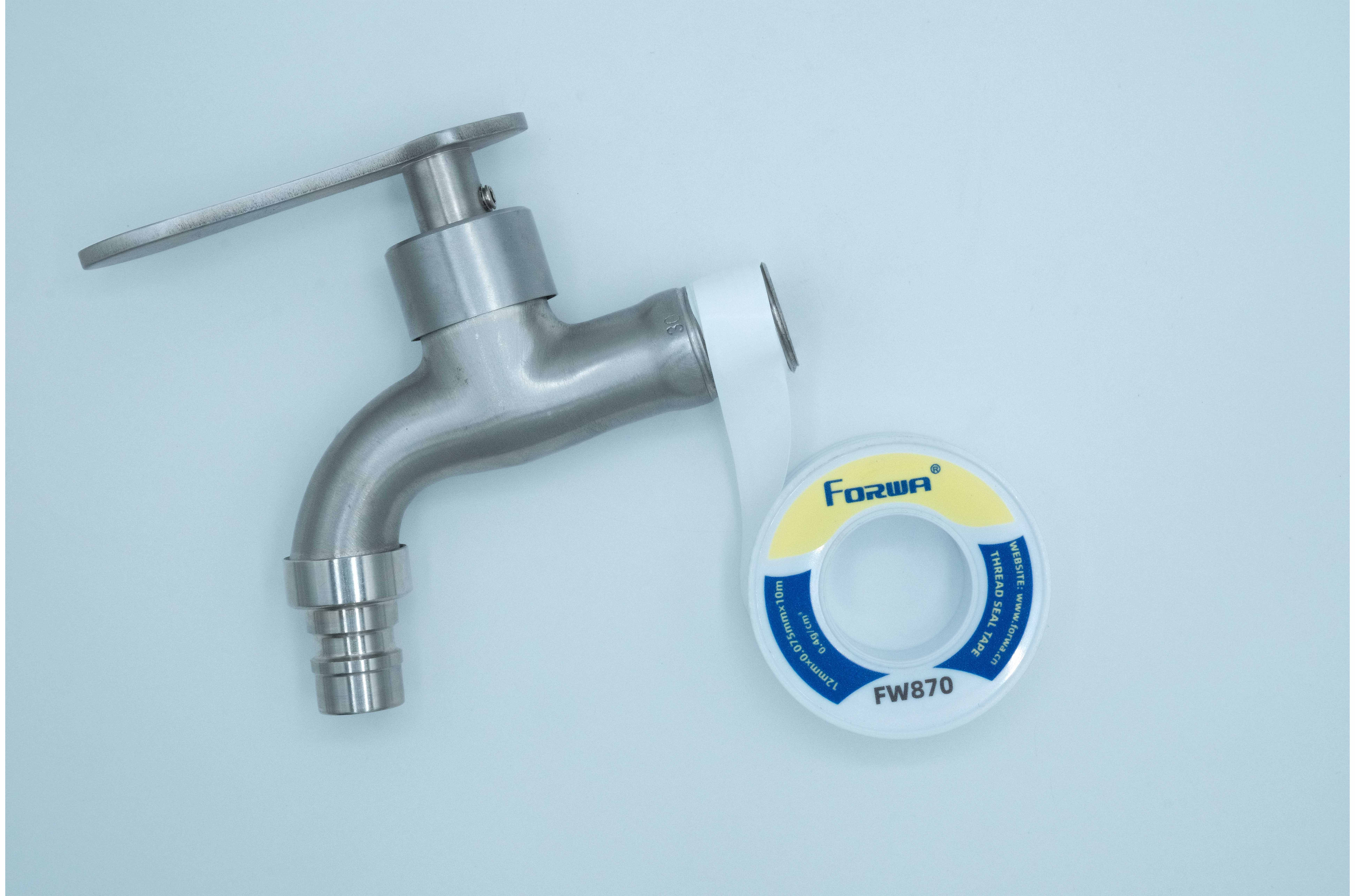 PTFE Tape for Water Plumbing Leaks