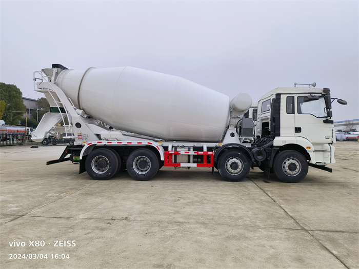 Shacman Concrete Mixer Truck Jpg