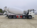 12m3 Shacman Concrete Mixer Truck