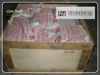 zinc ball