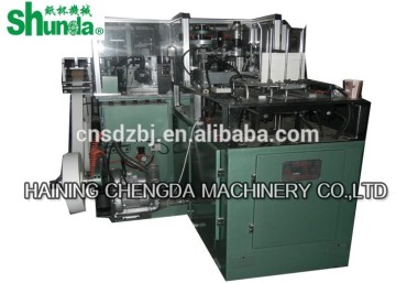 Professional Paper Tea Cup Making Machinery , Coffee / Juice Paper Cup Making Plant