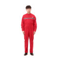 Lapangan Minyak Coverall Lengan Pendek Kemeja tahan api