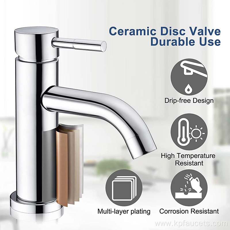 CUPC High Quality SUS Face Wash Faucet