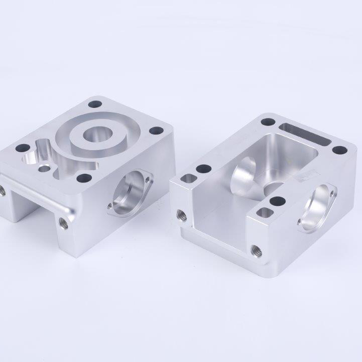 Aluminum metal precision cnc machined Milling Driliing parts