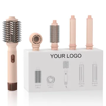 5-in-1 Professional Hair Styler - Curler, Blow Dryer, Hot Air Brush