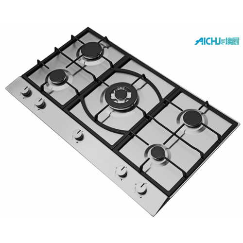 Polonia SS Gas Cooktop 5 Burner