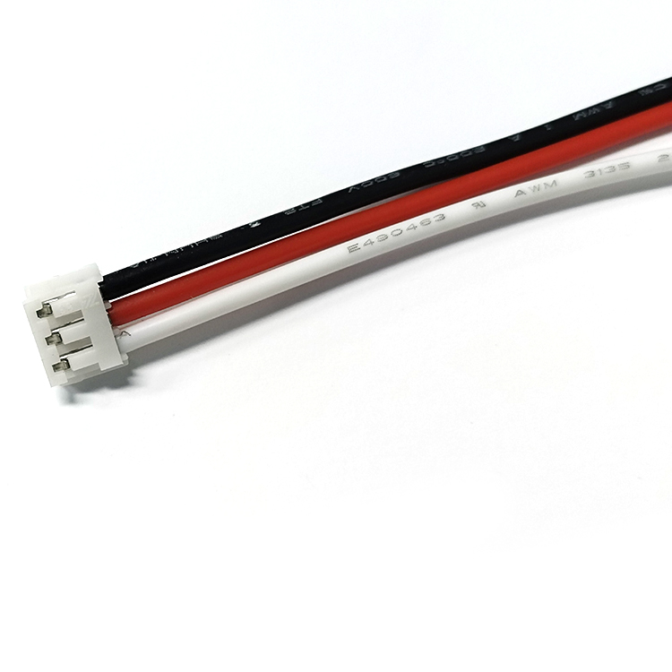 3p Male Shell Tail Tinned 2.5mm Electron Wire, High Quality 3p Male ...