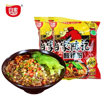 Sichuan Food Rice Noodles Spicy Starch Noodles