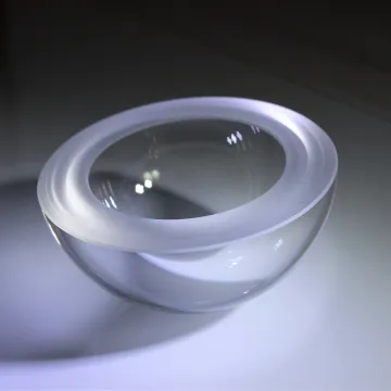 OEM Customized Dome Lens for Subsea Camera Photography - Fused Silica/Sapphire/BK7 Glass