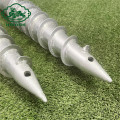 Hot Dip Galvanizing Ground Screw Pile Anchor