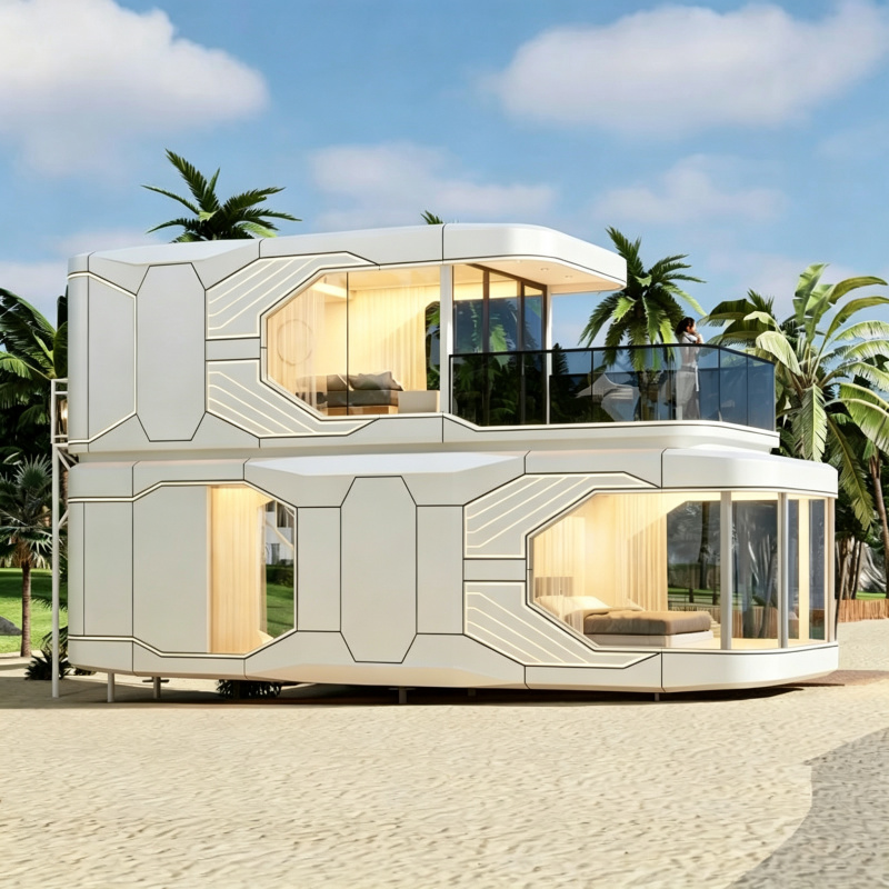 Escape the City: Eco-Friendly Expandable Cottage | Perfect for Airbnb Hosting, Glamping Sites, or Guest House