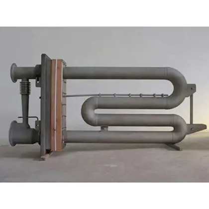 Resistance heater radiant tube